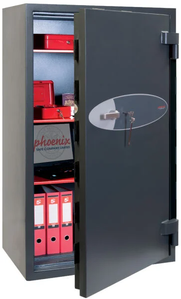 phoenix Coffre-fort anti-effraction ELARA HS3556K, gris
