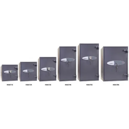phoenix Coffre-fort PLANET HS6071E, 80 litres