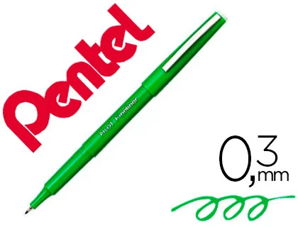 Pilot Fineliner – Feutre Fin – Pointe Fine 0.5mm – Vert