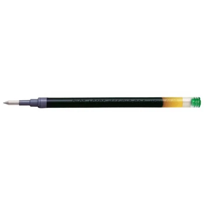 PILOT Mine de rechange Stylo roller à encre gel – BLS-G-2 05 – Vert