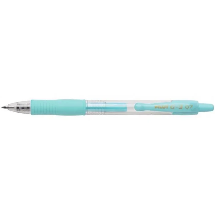 PILOT Stylo roller à encre gel G2 07 Pastel – Bleu (Ecriture)