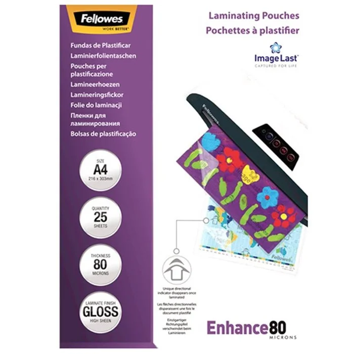Pochette de plastification à chaud A4 – 160 microns