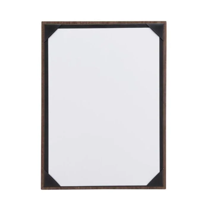 Porte-bloc en bois – A4 – Marron SECURIT WALNUT Album