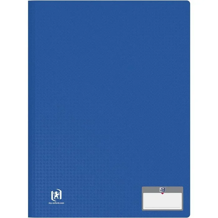 Porte-vues Memphis de 40 Pochettes – Bleu OXFORD