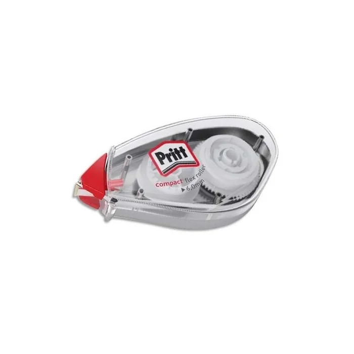 PRITT PRITT Roller de correction jetable COMPACT FLEX ROLLER 6mm x 10m