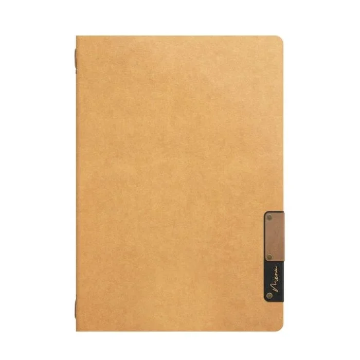 Protège-menus A4 – Beige SECURIT Nature Collection