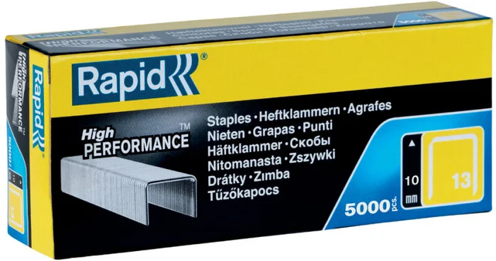Rapid Agrafes 53/8, zingué