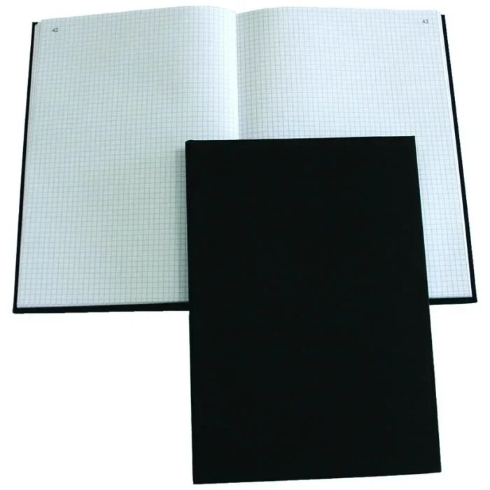 Registre 600 pages quadrillées numérotées – 360 x 230 mm ELVE K46131 Fournitures
