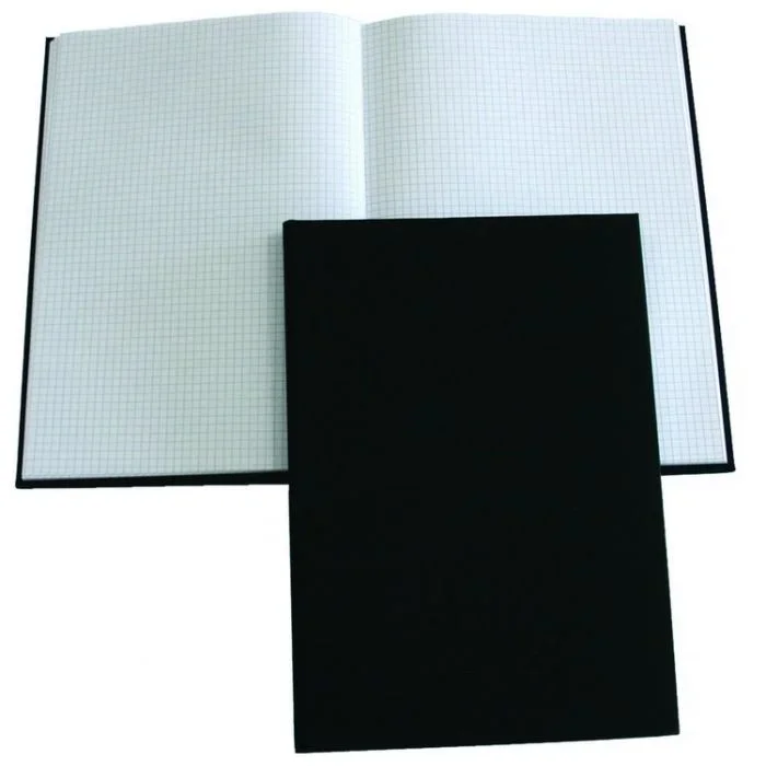 Registre de 300 pages quadrillées – 360 x 230 mm ELVE K4313 Main courante