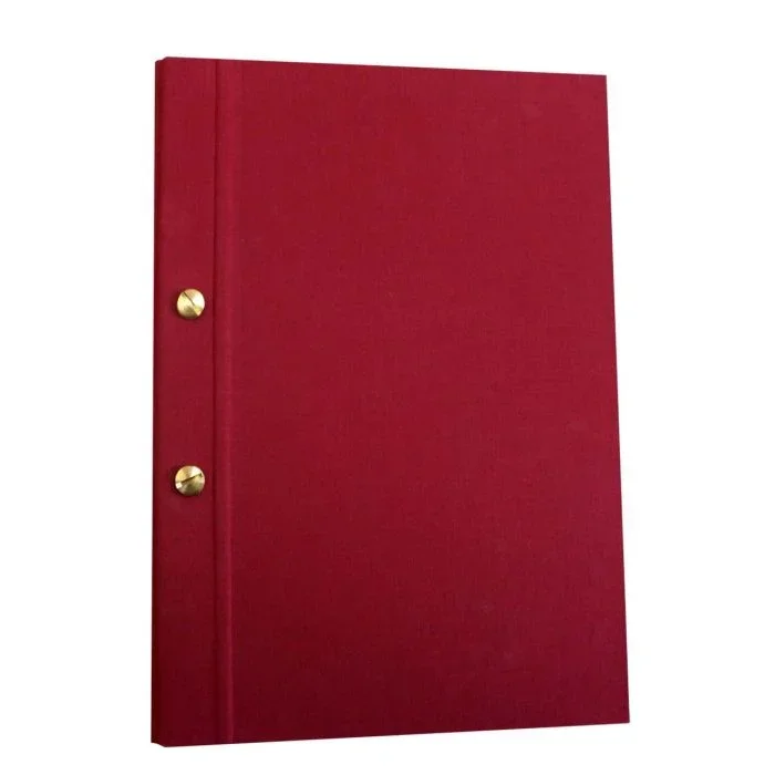 Reliure Archive de Notaire – Rouge ELVE
