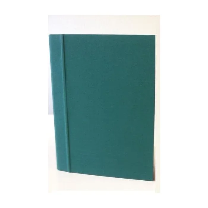 Reliure d’archive de Notaire – Vert ELVE Sans vis apparentes