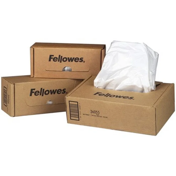 Sac poubelle pour destructeurs – Fellowes – 94L