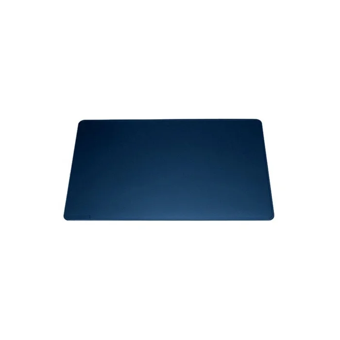 Sous-main simple avec rainures 53 x 40 cm – antidérapant – DURABLE – bleu foncé