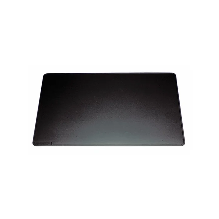 Sous-main simple avec rainures 53 x 40 cm – antidérapant – DURABLE – noir