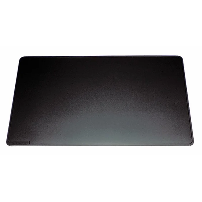 Sous-main simple avec rainures 65 x 52 cm – antidérapant – DURABLE – noir