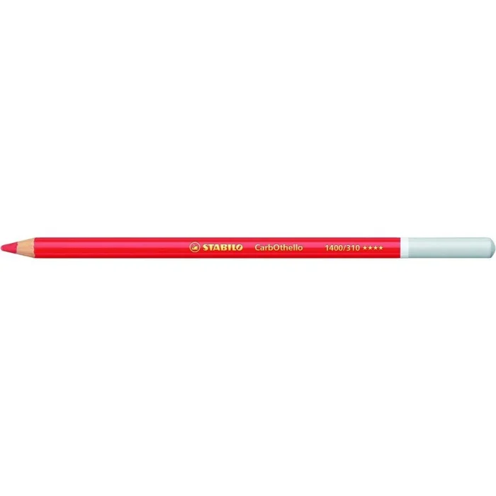 STABILO Crayon de couleur Fusain Pastel CarbOthello Vermillon