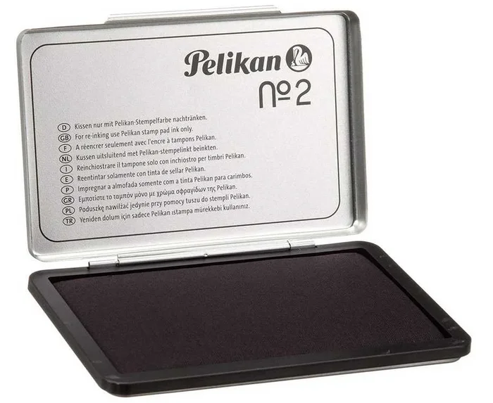 Tampon Encreur – 110 x 70 mm – Noir PELIKAN