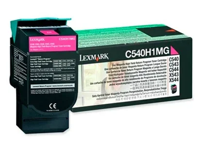 Toner Lexmark C540H1MG Magenta
