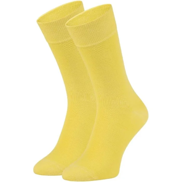 ZOOKSY Chaussettes Longues Coton Confortables Taille: 41-46 Sunshine Mood